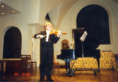 Na zájezdě po USA jsem hrál i v New Yorku, 1997