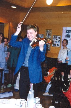 Houslista Pavel Eret - housle sólo, 1999