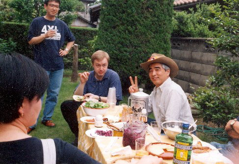 V Nagoji pro mě uspořádali párty, 1998