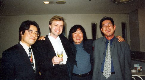 Houslista Pavel Eret a dirigent Ken-Ichiro Kobayashi