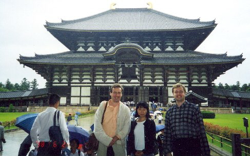 S přáteli jsem poznával krásy Japonska, 1999