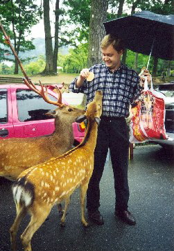 V Nare jsem krmil jeleny a lane, 1999