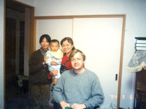 U přátel Nagamineových v Nagoji, 2003