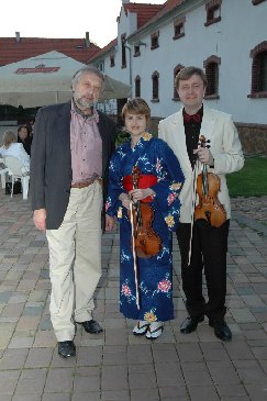 Pavel Eret, Věra Eretová a Jaroslav Vodňaský, 2006