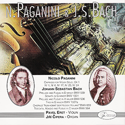 N. Paganini, J. S. Bach